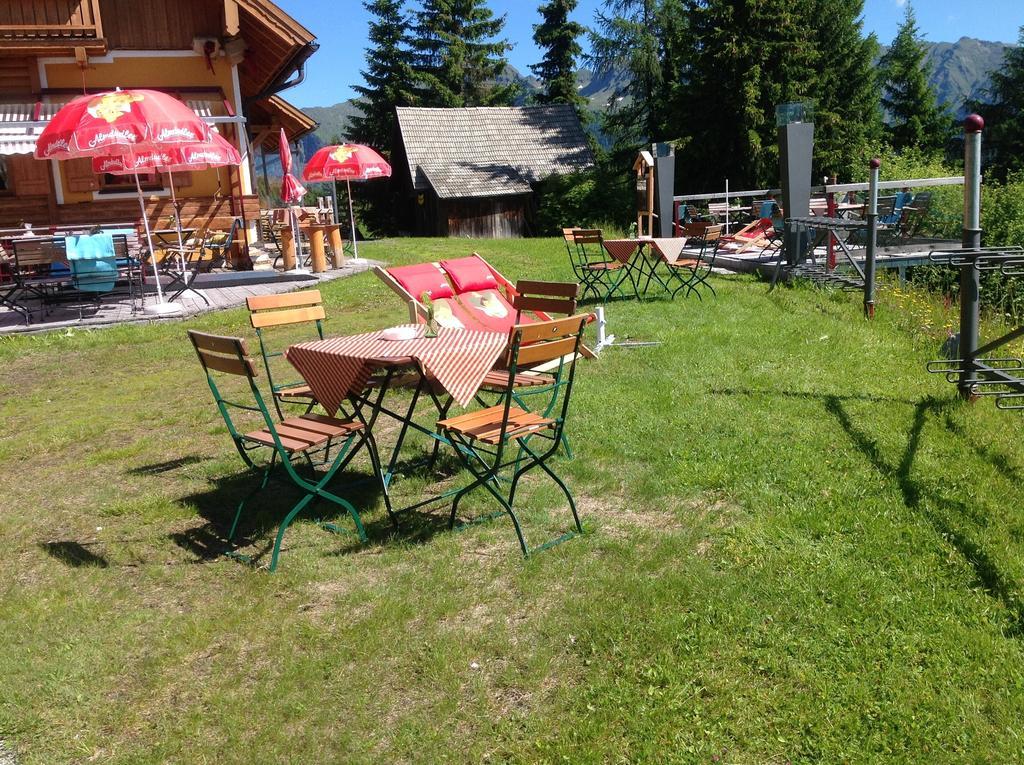 Hotel Sauschneideralm Faningberg Exterior foto
