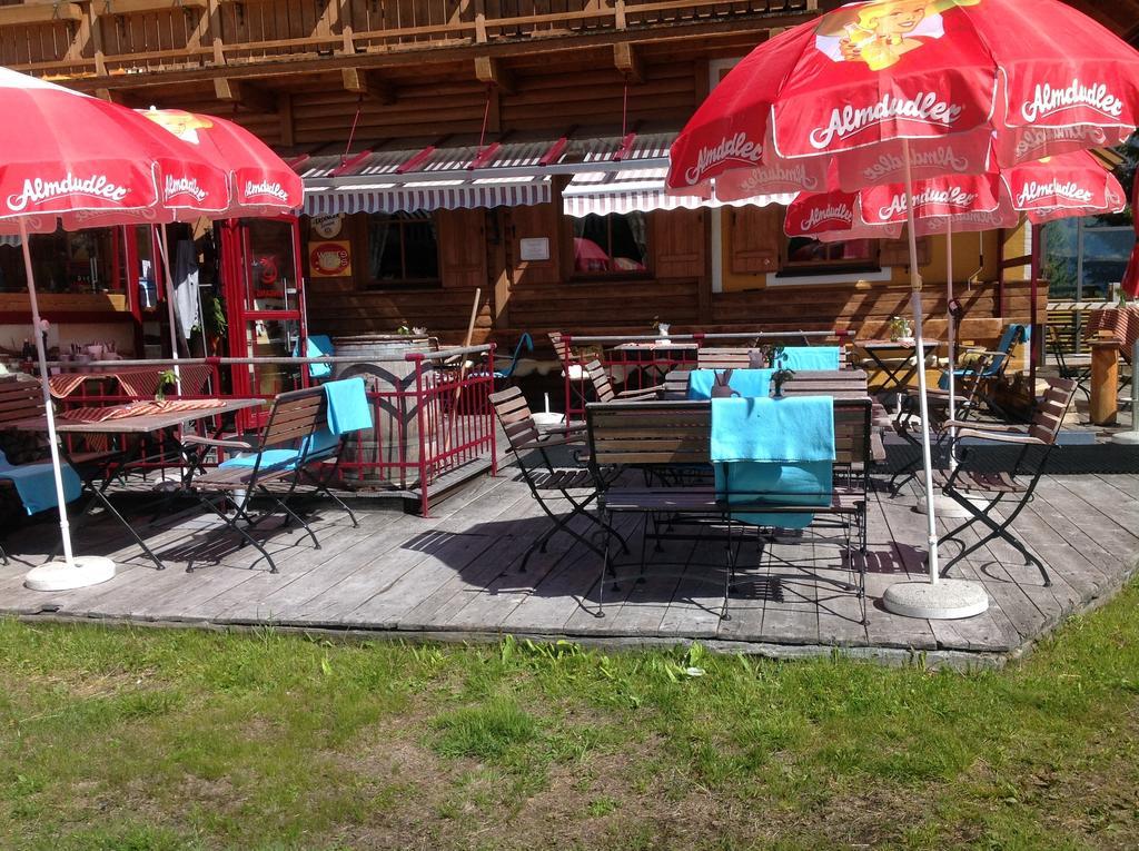Hotel Sauschneideralm Faningberg Exterior foto