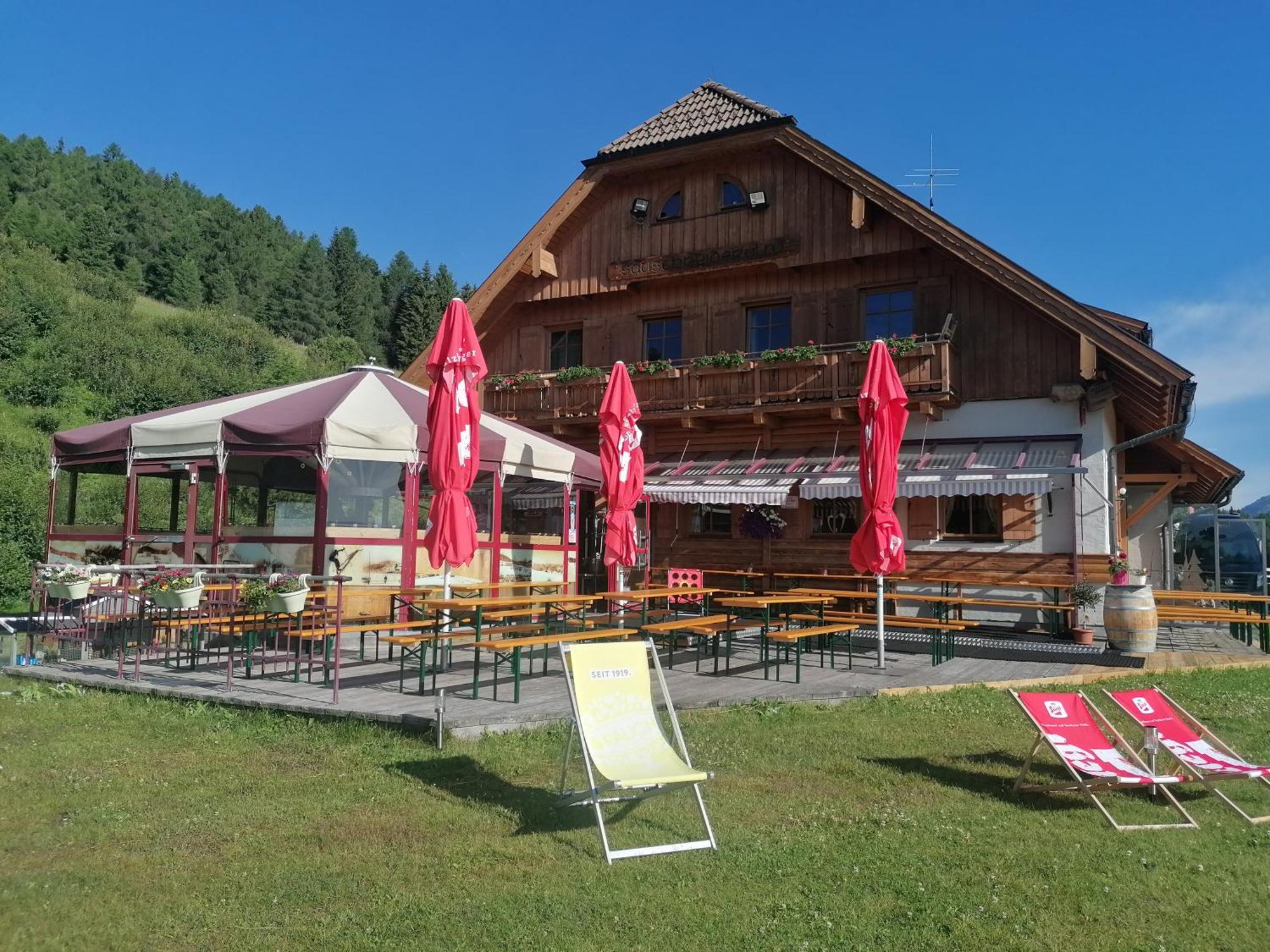 Hotel Sauschneideralm Faningberg Exterior foto