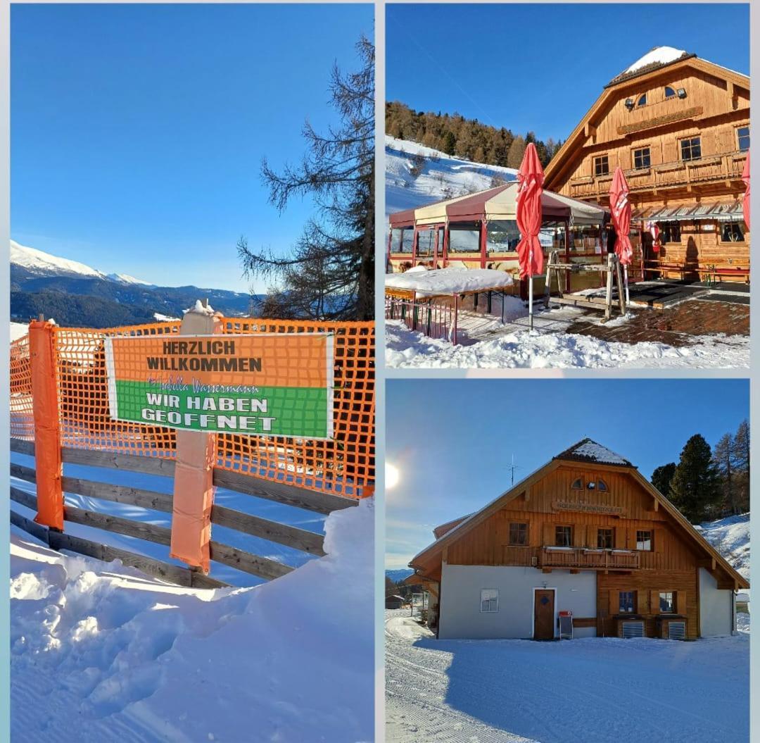 Hotel Sauschneideralm Faningberg Exterior foto