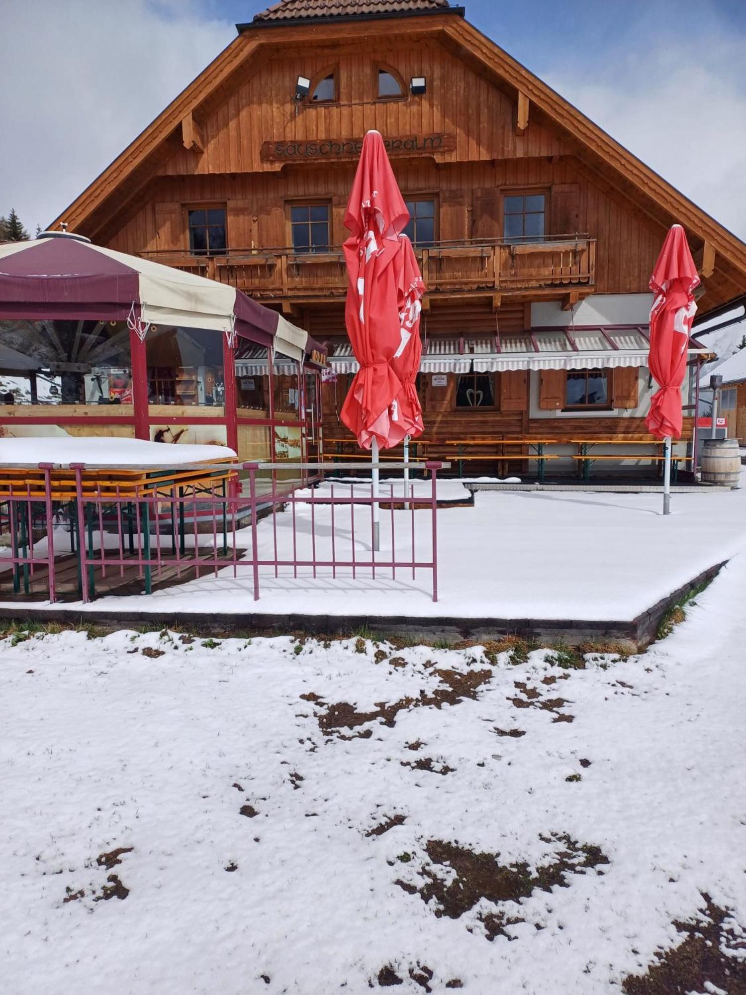 Hotel Sauschneideralm Faningberg Exterior foto