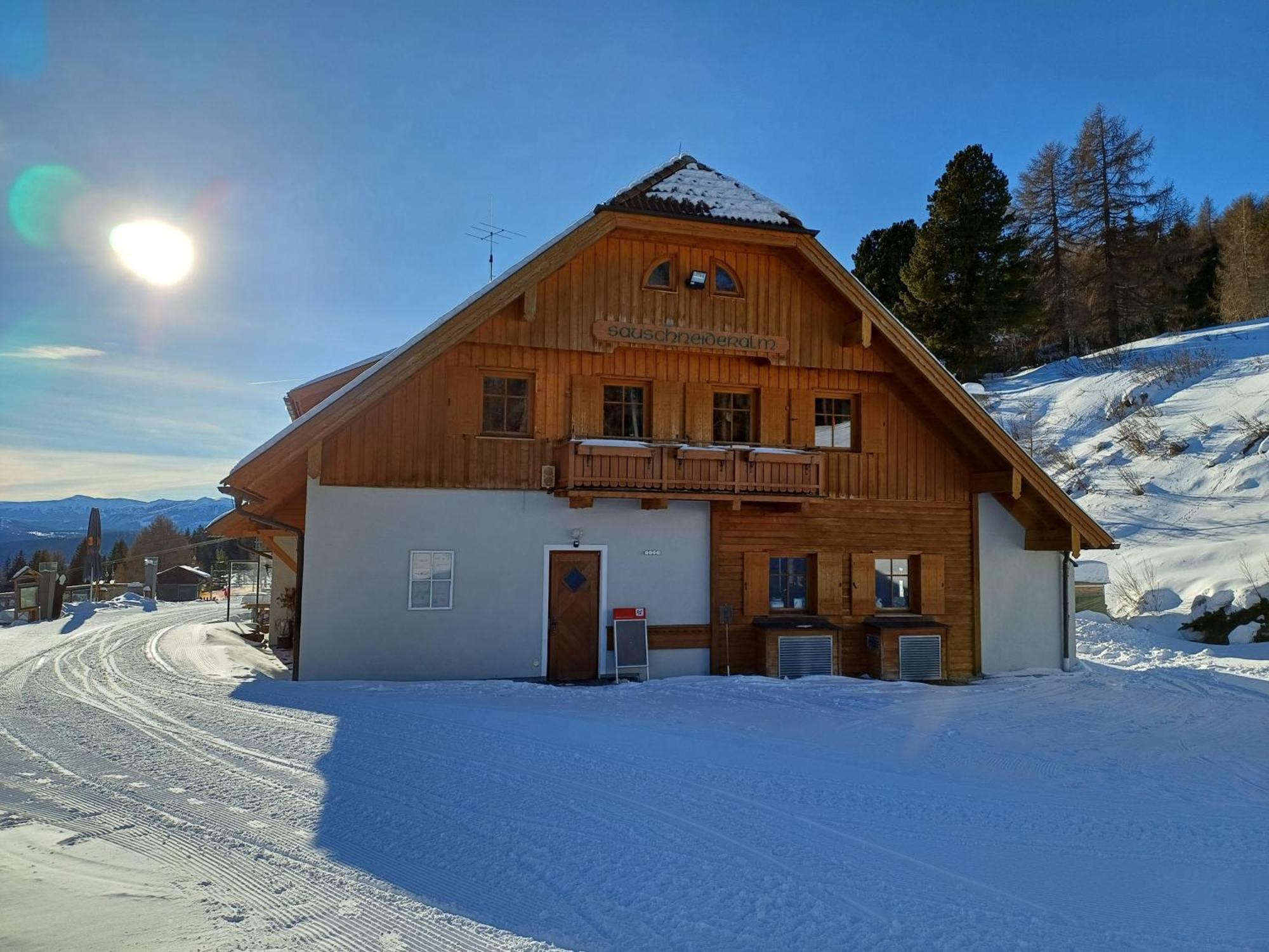 Hotel Sauschneideralm Faningberg Exterior foto